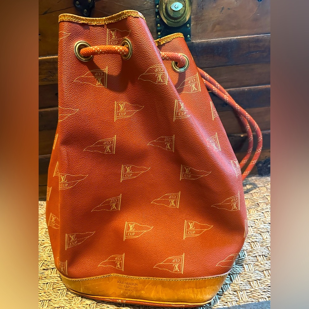 Limited Edition Louis Vuitton Saint Tropez America's Cup Tote